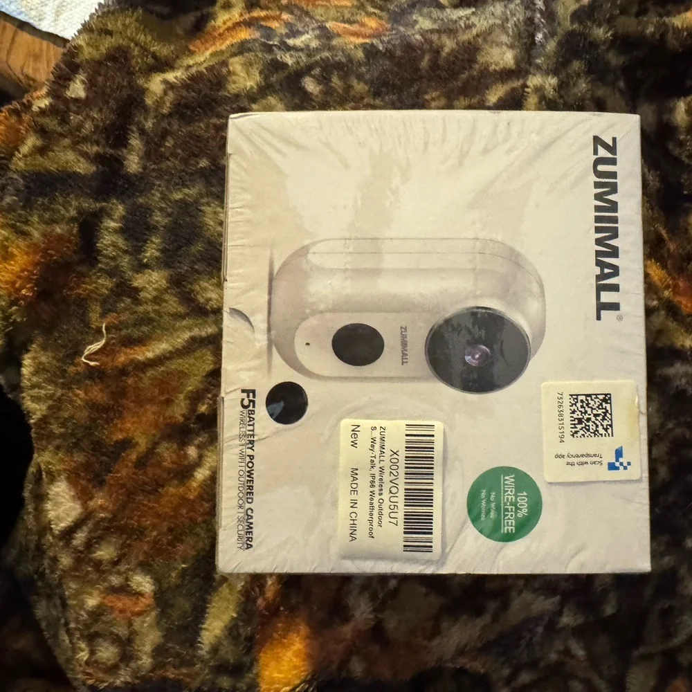 Wireless Outdoor Camera - White